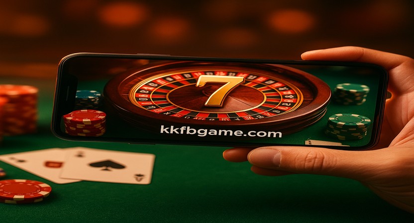 kkfb মোবাইল গেমিং প্ল্যাটফর্মের অ্যাপ ইন্টারফেস